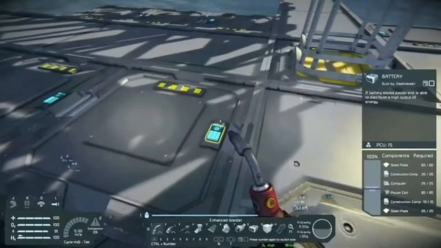 Space Engineers - Industrial quarry | Промышленный карьер смотреть онлайн