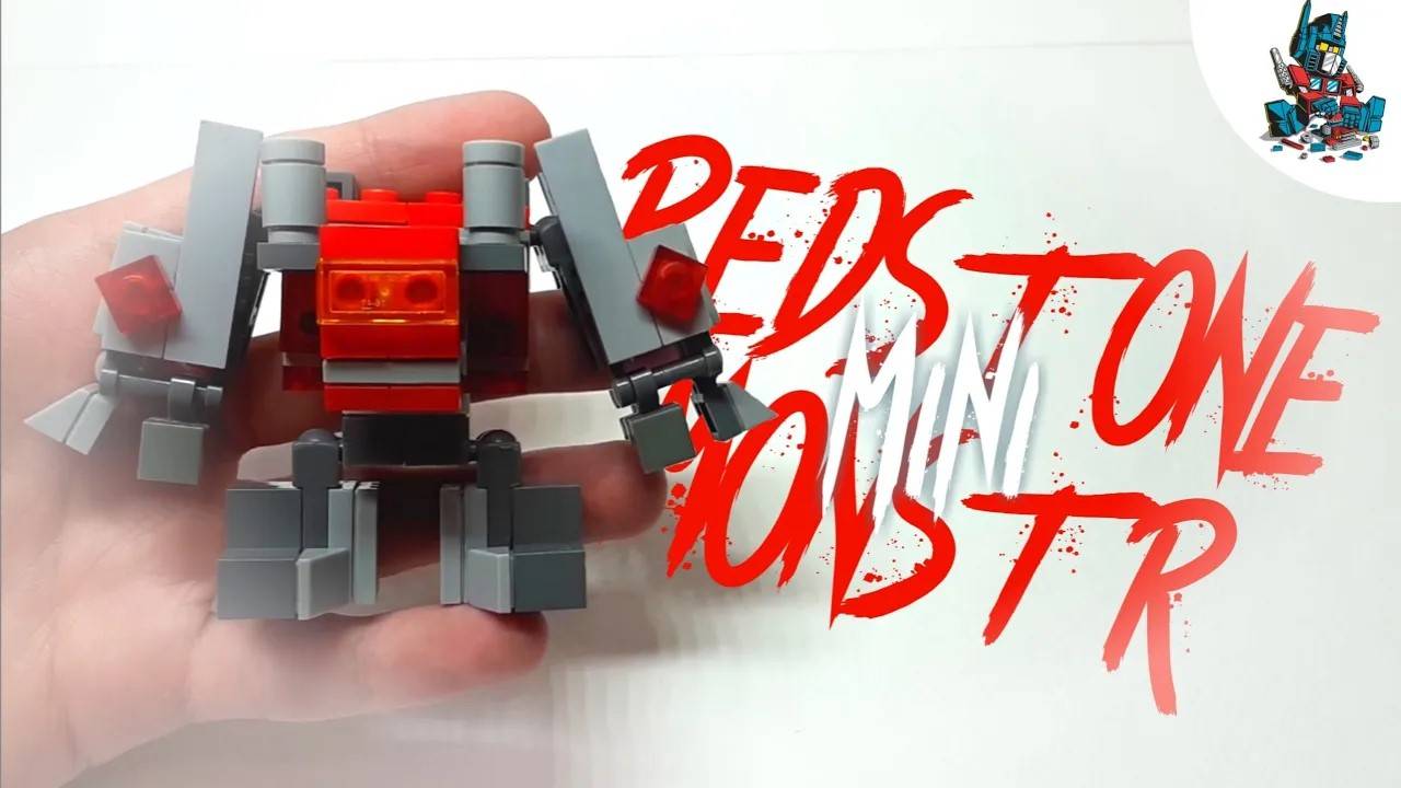 [1]Я СДЕЛАЛ МИНИ РЕДСТОУН ЧУДОВИЩЕ ИЗ ЛЕГО!~MINECRAFT DANGEONS смотреть онлайн