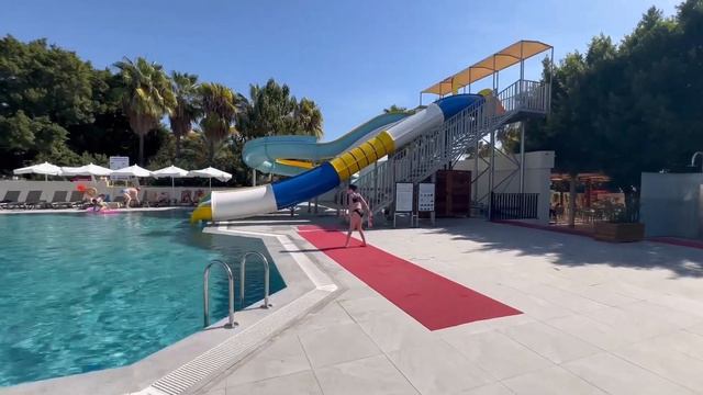 SEAPHORIA BEACH RESORT 4*, TURKEY, ALANYA. 4K LIVE VIRTUAL TOUR. смотреть онлайн