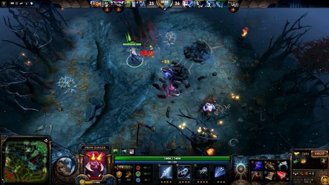 DOTA 2 - Matchmaking moments смотреть онлайн