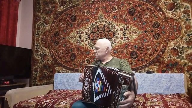 Гармонь МИ-8 планка.Костер давно погас. смотреть онлайн