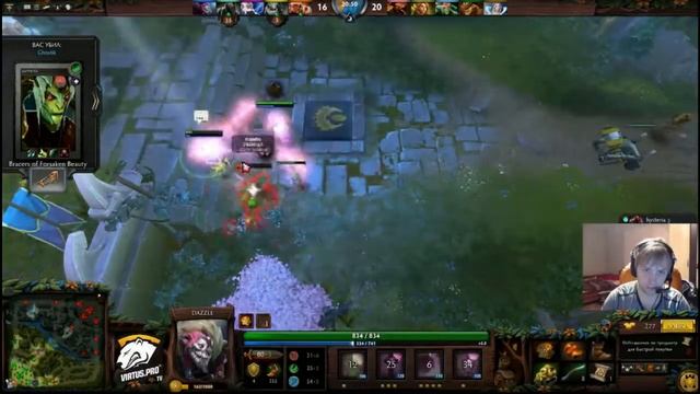 NS на Jakiro [23 дек 2014] Dota 2 смотреть онлайн