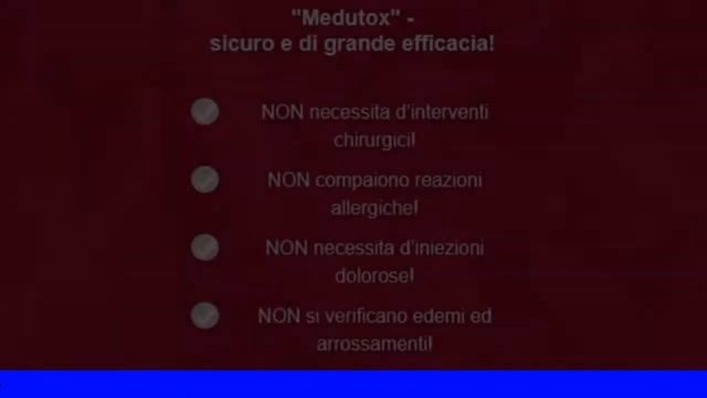 Medutox come usare смотреть онлайн