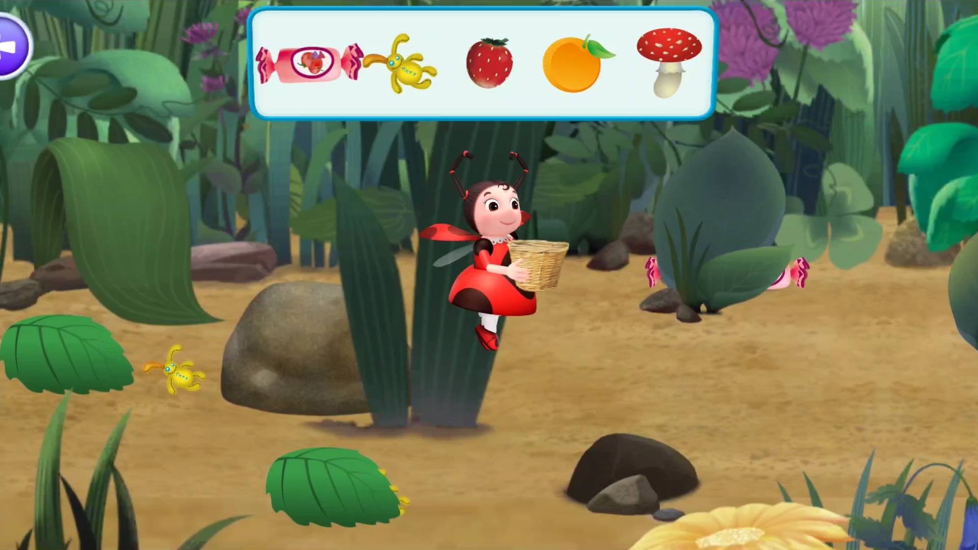 Поможем Миле найти все предметы | Мультик для детей смотреть онлайн