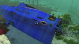 ВЗРЫВ ЦИКЛОПА В SUBNAUTICA!!!