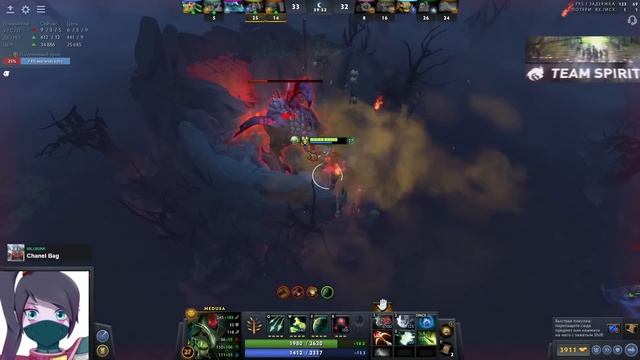 КУМАН В УЛЬТРА-ГИПЕР-СУПЕР ПОТНОЙ ИГРЕ \ ОДИН ПРОТИВ ВСЕГО МИРА \ COOMAN DOTA 2 смотреть онлайн