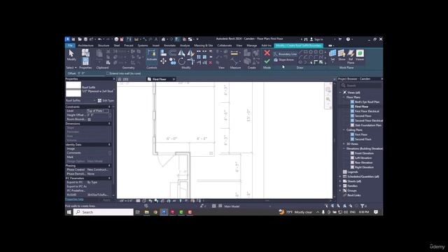 10 - Exterior ComponentsPart II - 76 - Soffit смотреть онлайн