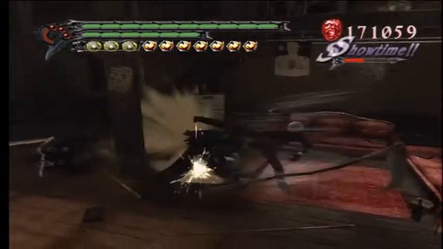 DMC 3 First Mission Run/HD PVR test смотреть онлайн