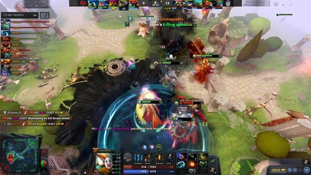 OG.SUMAIL GYROCOPTER VS HELLRAISER - DOTA 2 7.25 GAMEPLAY смотреть онлайн