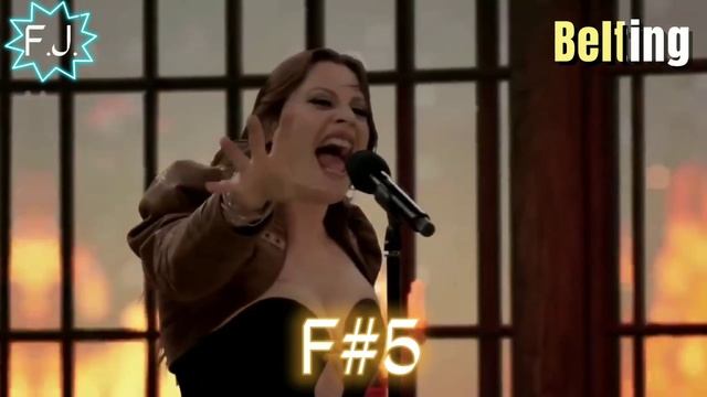 Floor Jansen - The Voice Acrobat Of The World