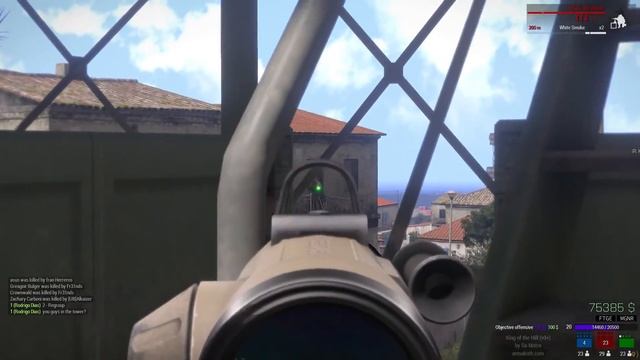 Arma 3 - King Of The Hill #10 смотреть онлайн