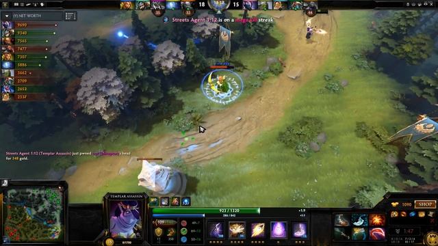Dota 2 Templar Assassin by OG Ana: How to play Templar Assassin Full game смотреть онлайн