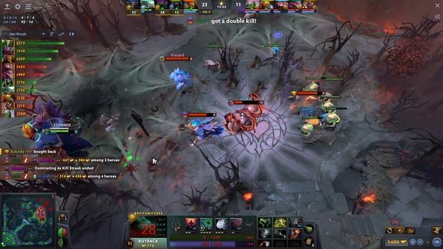 Broodmother Offlane 7.32 D ► Dota 2 Gameplay смотреть онлайн