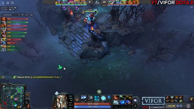 Miracle- Earthshaker Mid | Dota 2 Pro Gameplay [Learn Top Dota] смотреть онлайн