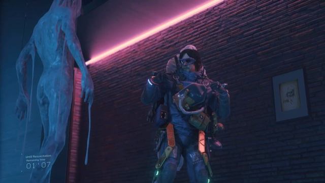 DEATH STRANDING DIRECTOR'S CUT - Connecting Heartman's Lab To The Chrial Network смотреть онлайн