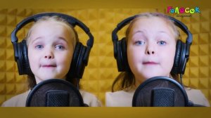 Детская песня «Робот Бронислав» | Академия Голосок | Стеша и Камилла Гацко