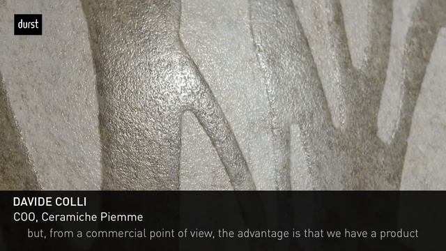 DURST GAMMA DG - The technological innovation that revolutionizes the design and aesthetics of tile смотреть онлайн
