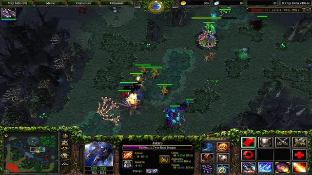 DOTA JAKIRO - АПАЕМ ПТС НА ТХД ДЖАКИРО! ВЫПУСК #1 смотреть онлайн