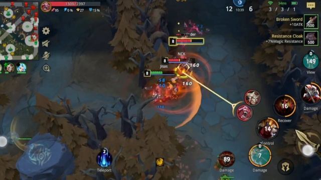 Axe Beta Test Gameplay! Auto Chess MoBa! Dota on Mobile! #autochessmobile #dota2 смотреть онлайн