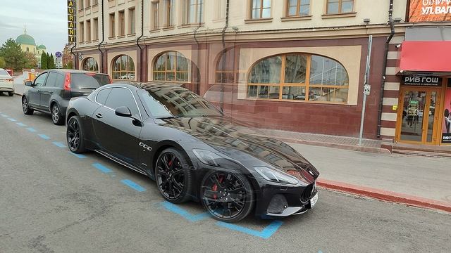 Maserati GranTurismo