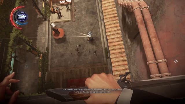 Dishonored 2 No Mercy смотреть онлайн