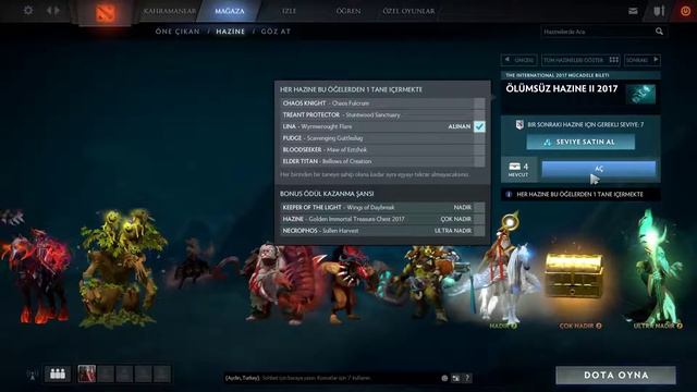 Dota 2 Immortal Treasure II 2017 Opening смотреть онлайн