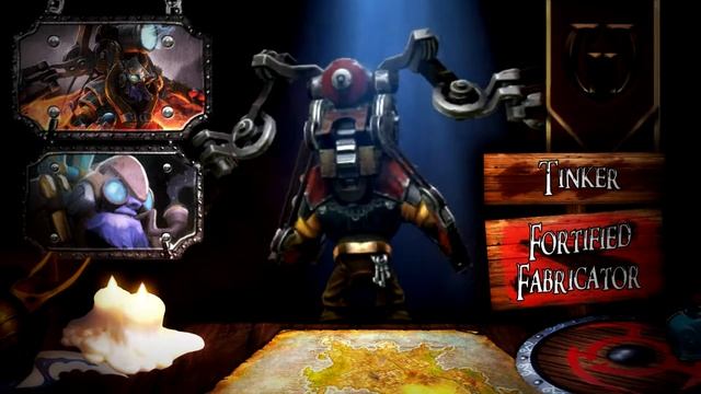 Fortified Fabricator Tinker - Dota 2 Preview - Secret Shop смотреть онлайн