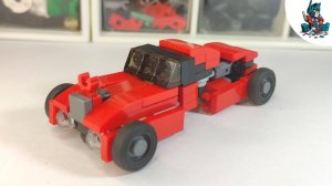 [63]КАК СДЕЛАТЬ ТРАНСФОРМЕРА КЛИФФДЖАМПЕРА ИЗ ЛЕГО!