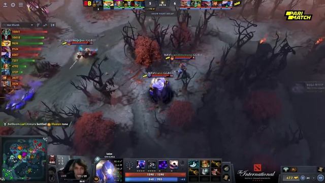 NAVI vs BetBoom • Гра 1 • Dota 2 The International 11 • Кваліфікації Східна Європа смотреть онлайн