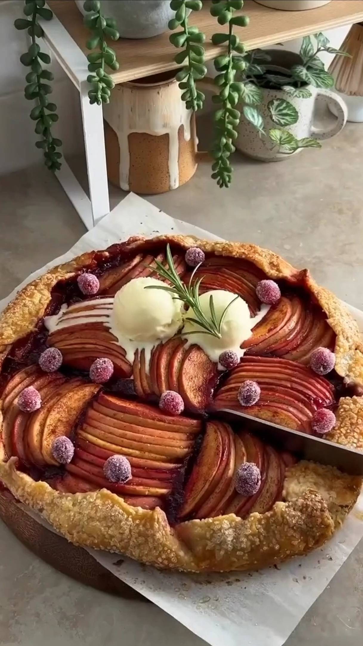 прирог с клюквой и яблоками.mp4