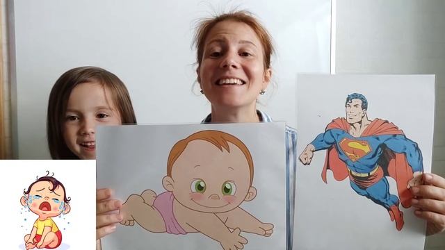 УЧИМ CAN И CAN'T С ДЕТЬМИ 3-8 ЛЕТ смотреть онлайн