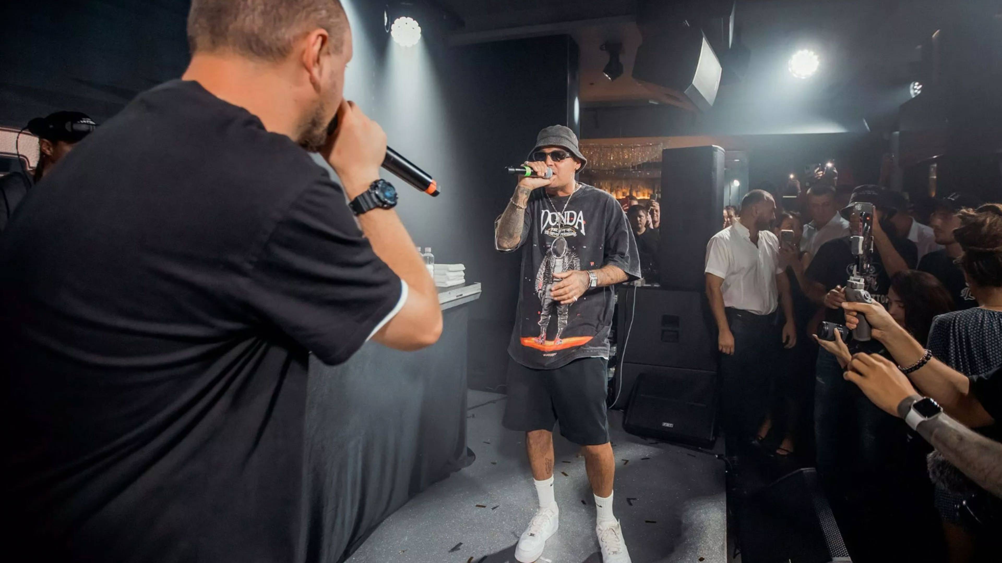 Организация концерта Гуфа