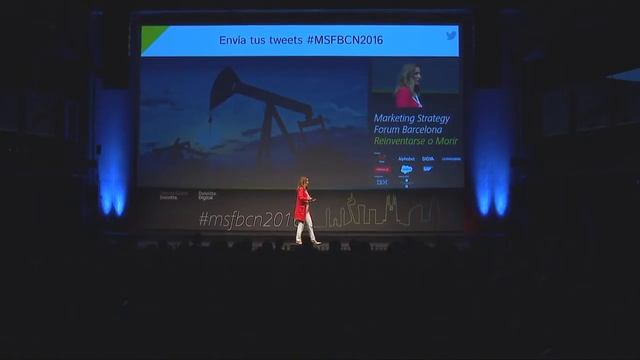 Marketing Strategy Forum Barcelona 2016 - Ponencia Flor de Esteban смотреть онлайн