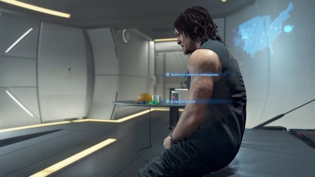 DEATH STRANDING™ Хартмэн. Сюжетный душ смотреть онлайн