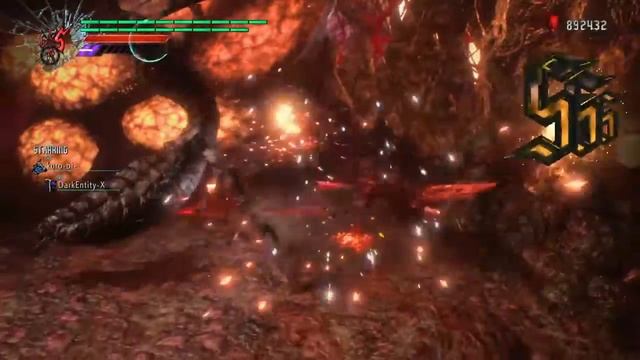 Devil May Cry 5 - Dante Son of Sparda SSS Gilgamesh смотреть онлайн