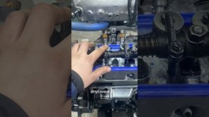 Из алюминия в чугун |сборка двигателя 4216, регулировка клапанов