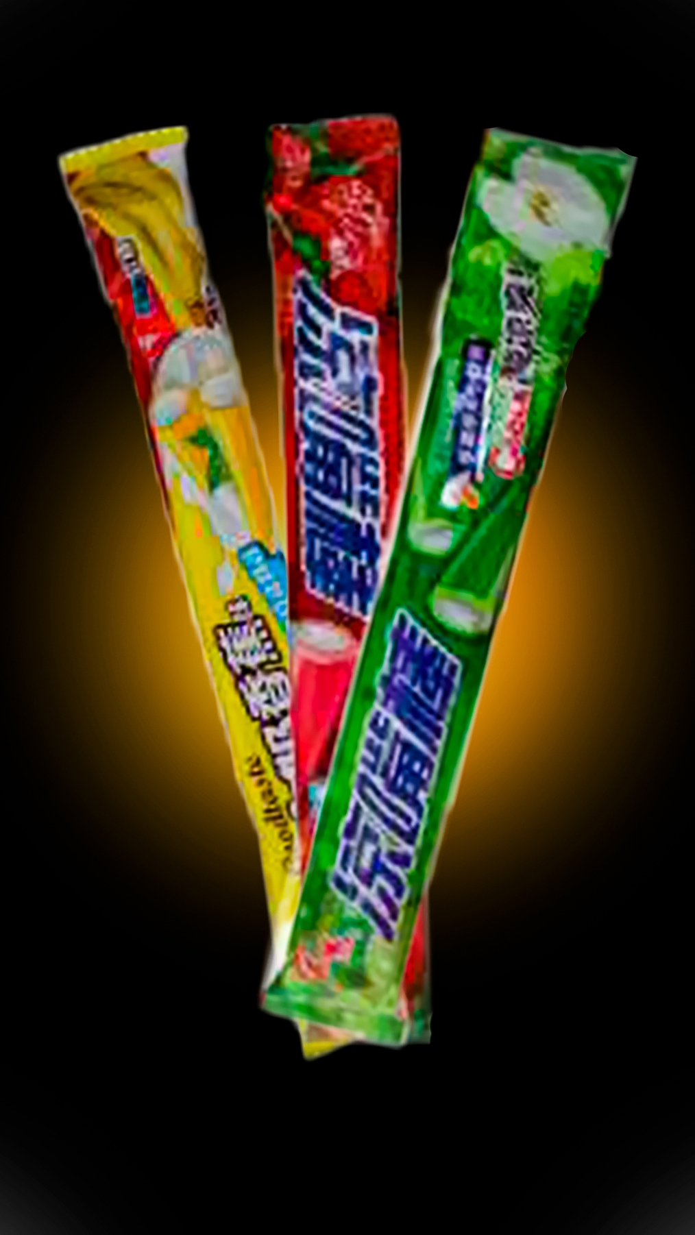 Обзор китайский сладких палочек с начинкой #riblam