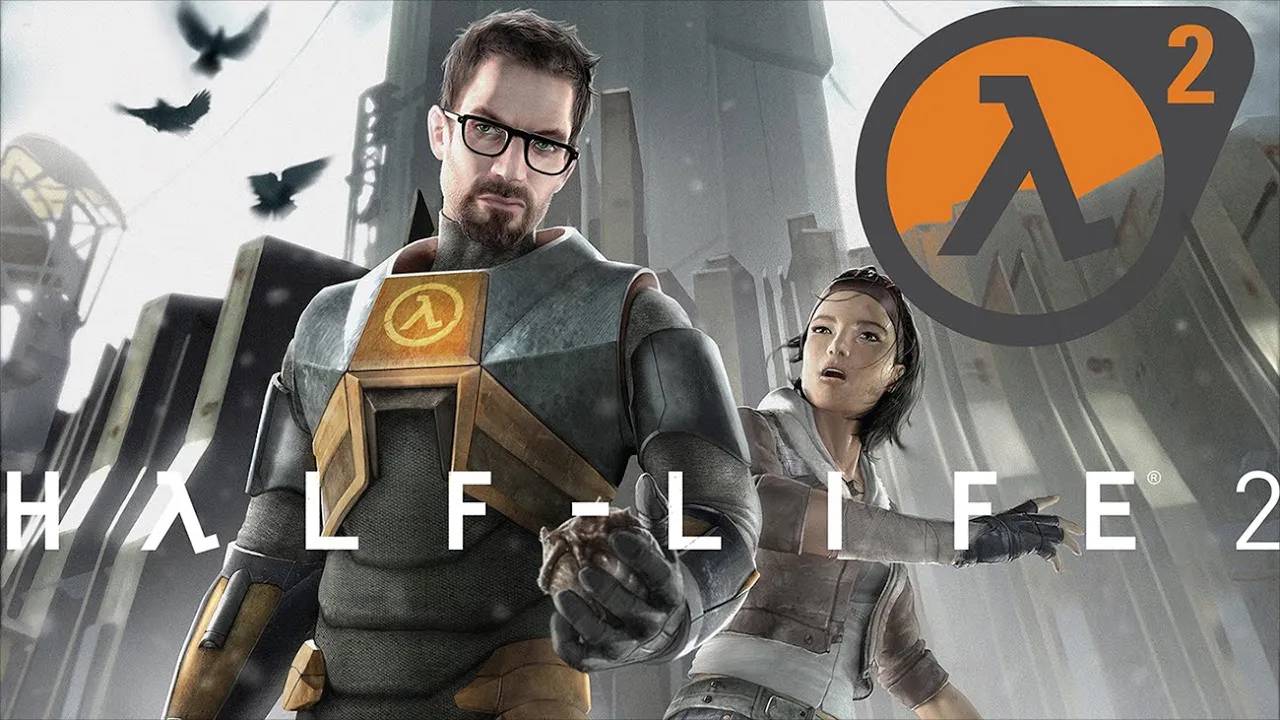Вспомним легенду - Прохождение Half-Life 2 #1