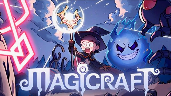Magicraft - Мы попали... в мир магии и жезлов