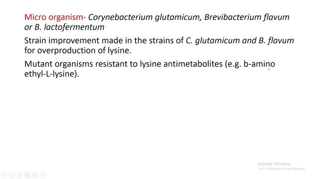 microbial production of lysine and threonine смотреть онлайн