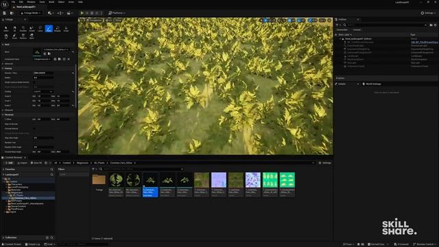 3D Design in Unreal Engine- Create a Realistic and Navigable Environment - Lucas Ridley_7 смотреть онлайн