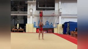 Соревнования по спортивной акробатике)) КМС❤❤❤