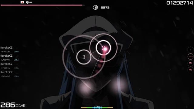 Osu! - EMPTY DREAMS (3,58*) - (91,78% accuracy) смотреть онлайн
