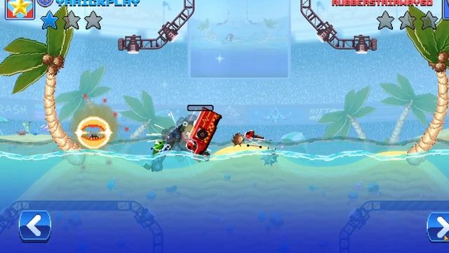 Drive Ahead сражения с игроками+ 1 раунд с боссом смотреть онлайн