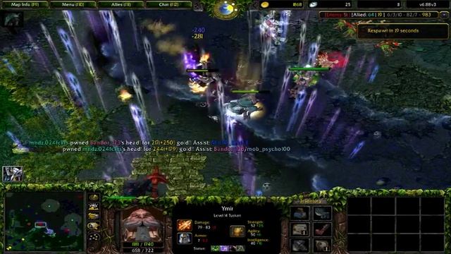 Dota 1 Weaver Tough Game смотреть онлайн