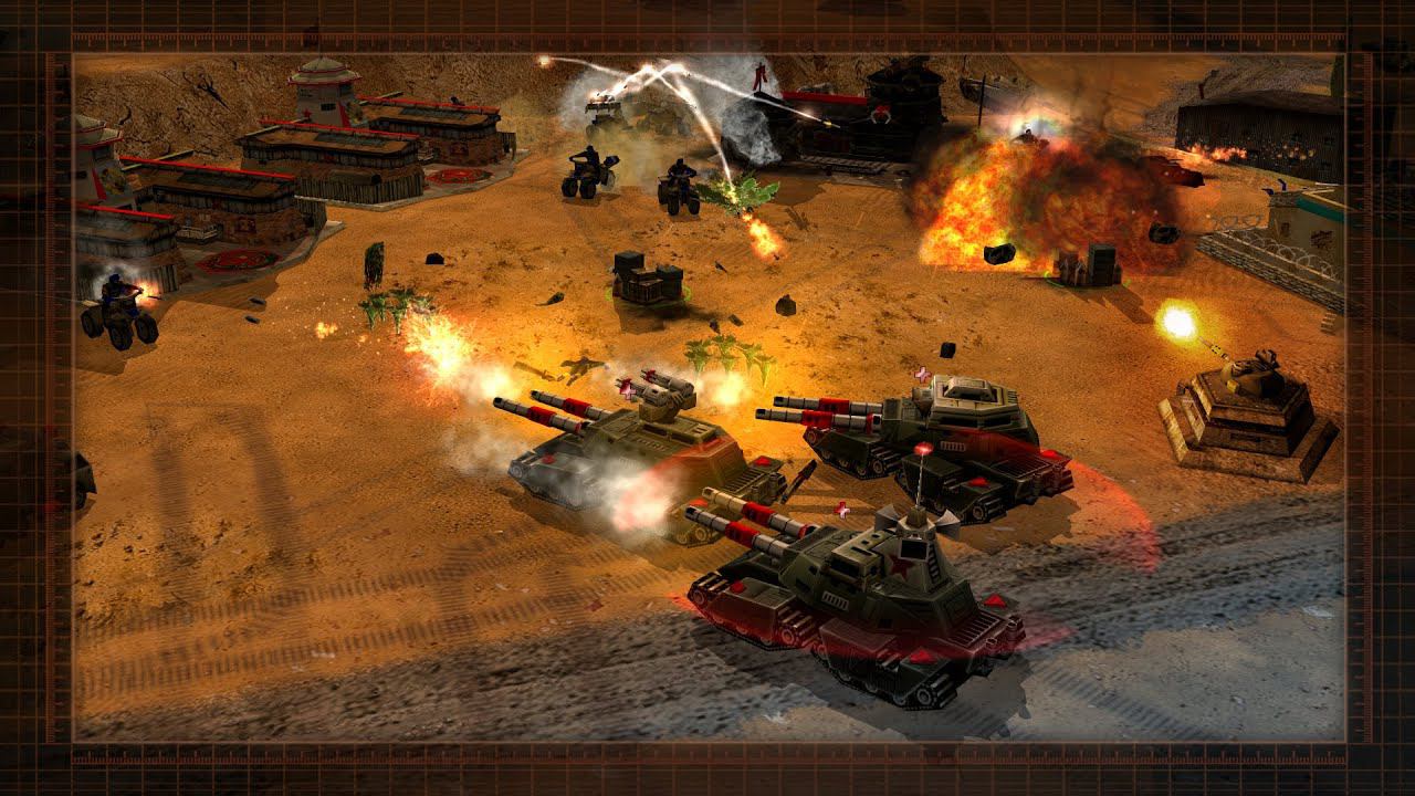 Генералы стратегия игра по сети ZeroHour Project Raptor 9.1.22 | 16.04.2024 #755