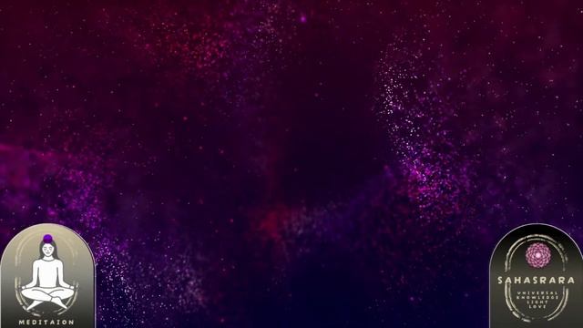 Healing music for love meditation | Sahasrara смотреть онлайн