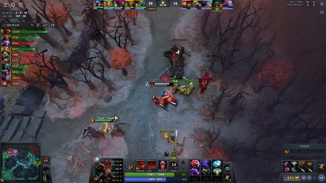 Bloodseeker Dota 2 Gameplay Spirit.Yatoro with 20 Kills with Deso - Silveredge - Arlington Major смотреть онлайн