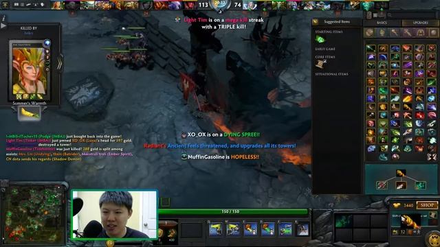 Dota Mods - IMBA Frames Massacre смотреть онлайн