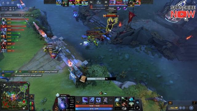 Assault Cuirass Conquest: Razor's Mid-Lane Mastery Dota 2 Match ID: (7390133737) смотреть онлайн